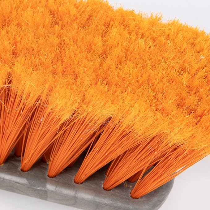 Donatella Indoor Broom for All Home Floors, with Microfeathered Bristles, Lightweight and Versatile, Random Colour