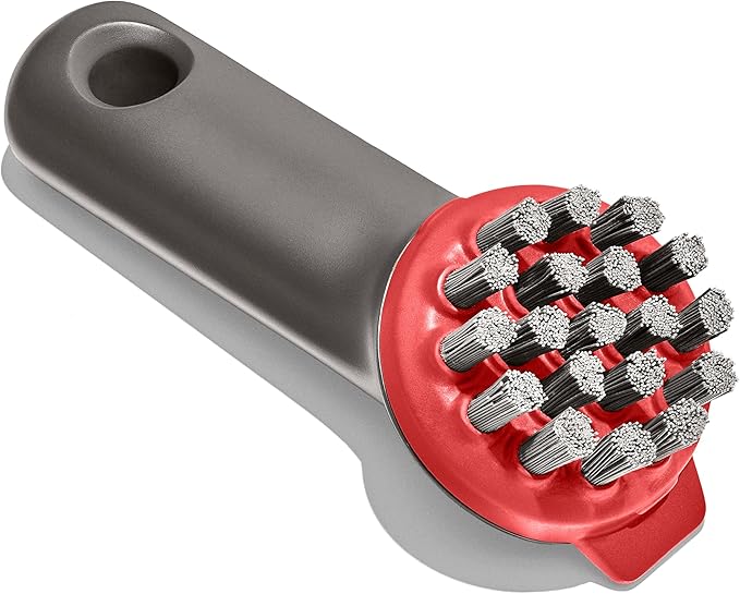OXO Outdoor Heavy Duty Brush with Cover