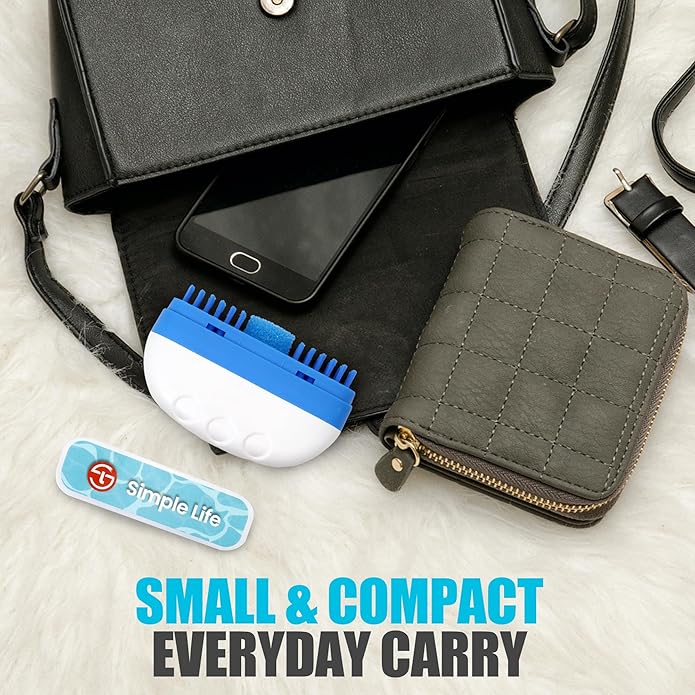 Simple Life All-in-1 Sneaker Cleaner Kit | Sneaker Cleaner, White Shoe Cleaner, Tennis Shoe Cleaner | Travel Shoe Cleaner