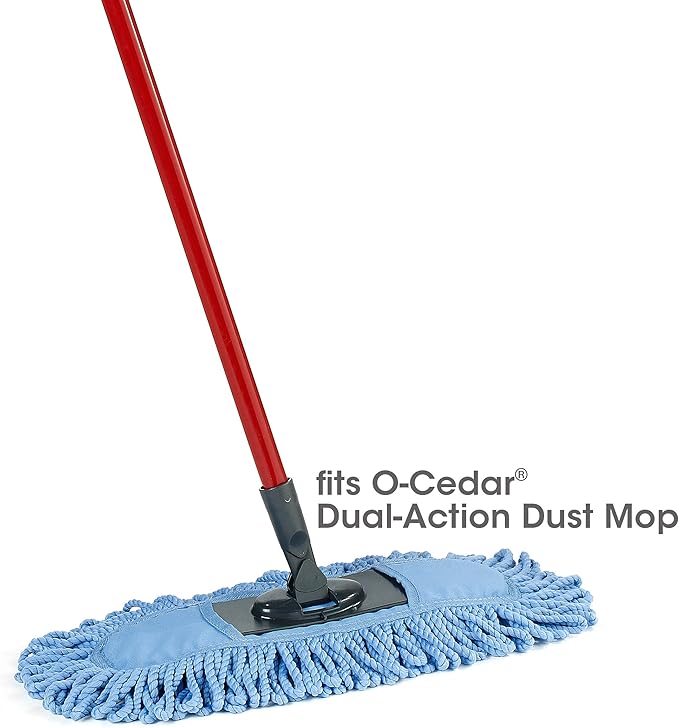 O-Cedar Dual-Action Wood Floor Dust Mop Refill, 1 CT