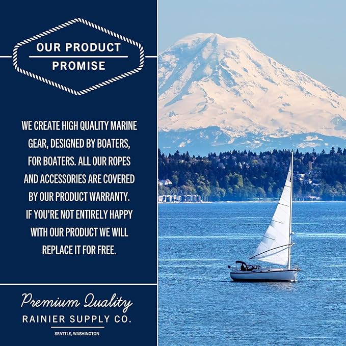RainierSupplyCo Boat Scuff Eraser - Magic Boat Erasers for Cleaning Seats, Hulls, & Interiors - Non-Toxic & Safe for Vinyl, Leather & Fiberglass Surfaces - Ideal for Pontoon and Marine Cleaning Kits