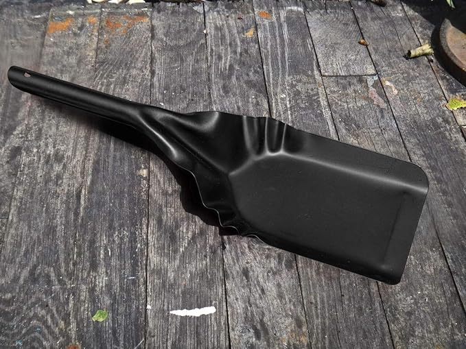 Fire Beauty Fireplace Shovel - Ash Shovel-Fireplace Scoop-Ash Scoop-Gardening Shovel (Pack of 2)