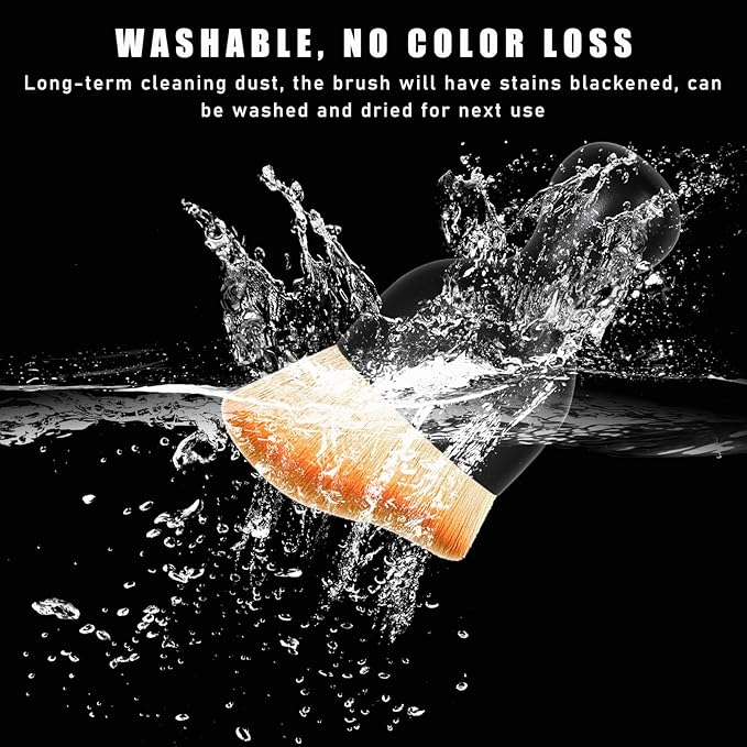 Car Interior Dust Brush, Soft Scratch Free Auto Detailing Brushes, Universal Vehicle Interior Cleaning Tool for Automotive Dashboard, Air Vents, Leather(Yellow)
