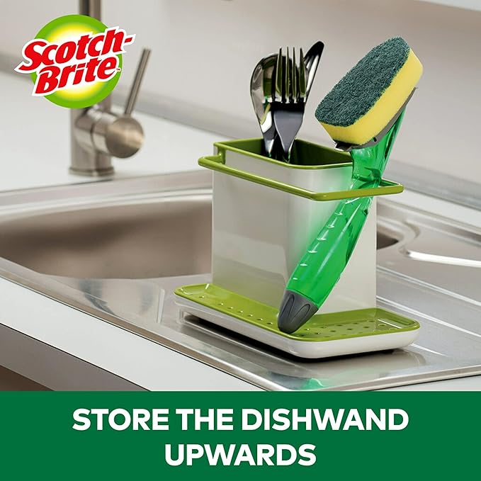 Scotch-Brite Heavy Duty Dishwand Refill, Multi