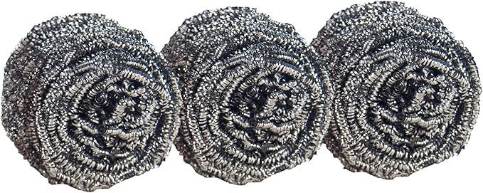 Scotch-Brite Heavy Duty Scrub Sponge, 12 Kitchen Sponges, Designed for Tough Messes in the Kitchen, Lasts 3X Longer*, Best for Cast Iron Skillets, Outdoor Grills, Flexible, Durable & Strong