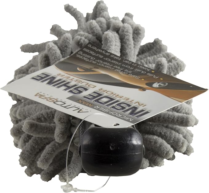 AutoSpa 97372AS Interior Car Detail Duster (Pack of 2)