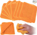 4 Pack Tack Cloths, 17.7" x 35.4" Premium Tack Rags for Woodworking & Automotive Painting - Wax & Silicone Free, Lint-Free Dust Removal for Sanding, Staining, Cleaning, and Surface Prep (4)