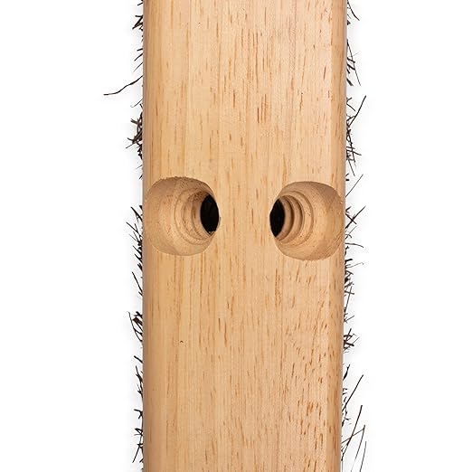SPARTA Flo-Pac Palmyra Floor Sweep, Heavy Sweep for Cleaning, 24 Inches, Brown, (Pack of 12)