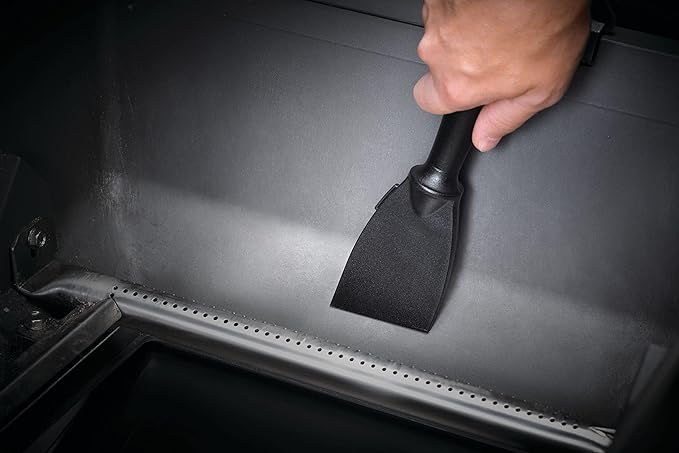 Napoleon Gas Grill Cleaning Toolset - Angled Cleaning Brush, Fire Box Scraper, Burner Port Cleaner, Venturi Tube Cleaner