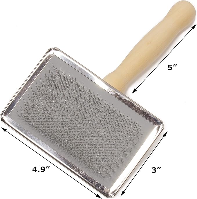 Sheepskin Cleaning Brush for Rugs & Throws, CleanSheep