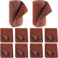 10 Pcs Shine Shoes Cloth Kit Polish Dauber Applicators Cleaning Leather Shoes Boots Microfiber Care Cloths Suede Cleaner