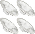 4 Pack Heavy Duty Stainless Steel Kitchen Sink Strainer, 3.54" Top / 1.65" Mesh Slop Basket Filter Trap, Utility Drain Hole for Kitchen Sink/Bathroom Bathtub Wash basin Floor drain Balcony