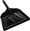 72539 24-Gauge Metal Dust Pan, 12-Inch , Black