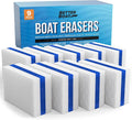 Boat Erasers by Better Boat - Cleaning Sponge for Scuff Marks & Grime, Marine Accessories & Gifts, Safe on Fiberglass Vinyl Gelcoat Deck Hull