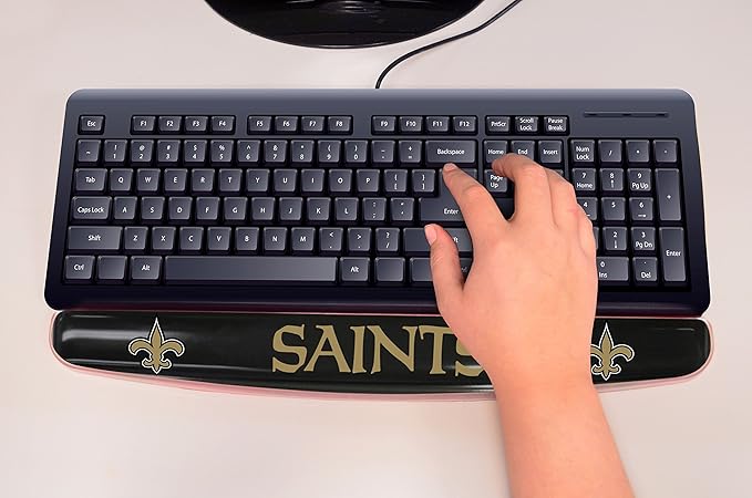 FANMATS NFL Mens Gel Wrist Rest