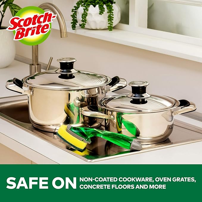 Scotch-Brite Heavy Duty Dishwand Refill, Multi