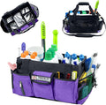 Large Cleaning Caddy for Cleaning Suppliers Organizer,15" Storage Organizer for House Clean Essential, Wearable Cleaing Bag, Storage Caddy for Housekeeping
