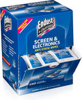 Endust for Electronics; Individually Wrapped, Portable, Anti-Static, Screen & Electronics Cleaning Wipes; 150 Count (14316)