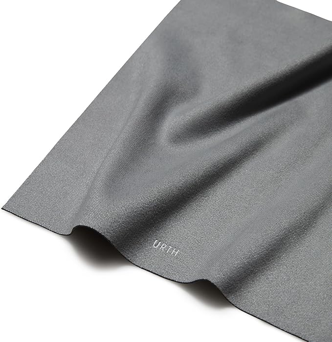 Urth Lens Cleaning Cloth — Washable Reusable Microfiber Wipe for Cameras, Lenses, Laptops, Glasses, Screens