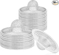 Kingrol 50 Pack Stainless Steel Sink Strainer, 2-3/4 Inch Slop Basket Filter Trap for Kitchen, Bathroom, Balcony, Floor Drain (2-3/4 Inch)