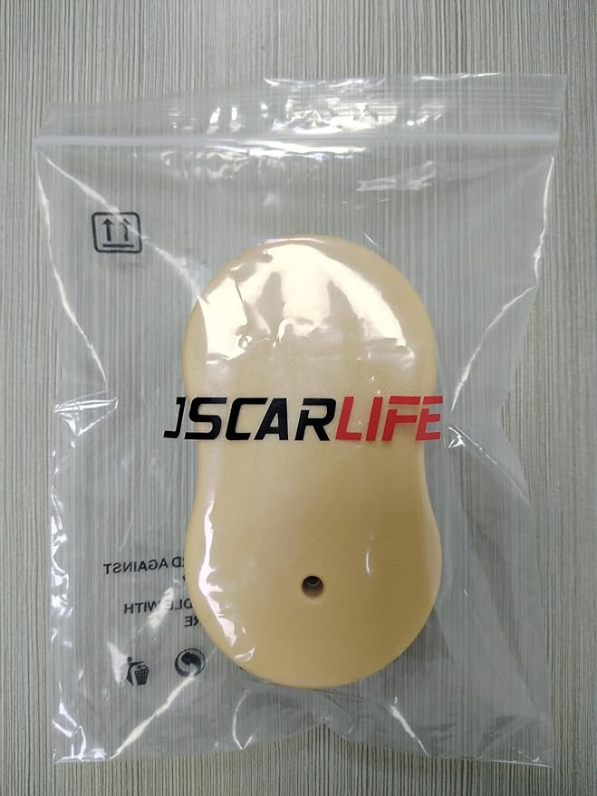 JSCARLIFE Deep Scrub Cleaning Brush Soft bristles Heavy Duty Scrub Brush with Soft Handle Household Scrub Brush for Cleaning Upholstery, Car Interior Cleaning, Furniture, Couch, Sofa etc