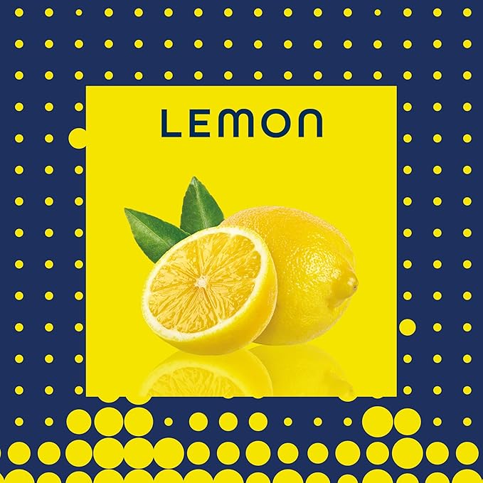 Glade Air Freshener Room Spray, Lemon, Odor Fighting to Deliver Long Lasting Freshness, 7.3 Oz, 6 Count