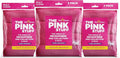 Stardrops The Pink Stuff Miracle Microfibre Pad Collection – Durable, Dual-Sided Scrubbing & Cleaning Pads for Tough Stains and Everyday Messes (9-Pack)