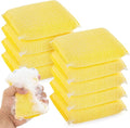 MAQIHAN Scrubbing Pad - 6PCS Scrubbing Sponges for Home and Kitchen Scouring Pads Multiple Purpose for Washing Kitchen Stove,Dish,Bowl,Pot,Sink,Bathtub,Cleaning Pad Scrubbing Pad Dish Sponge