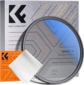 K&F CONCEPT 39mm Circular Polarizer Filter Ultra-Slim 18 Multi-Coated Optical Glass Circular Polarizing Filter for Camera Lenses with Cleaning Cloth (K Series)