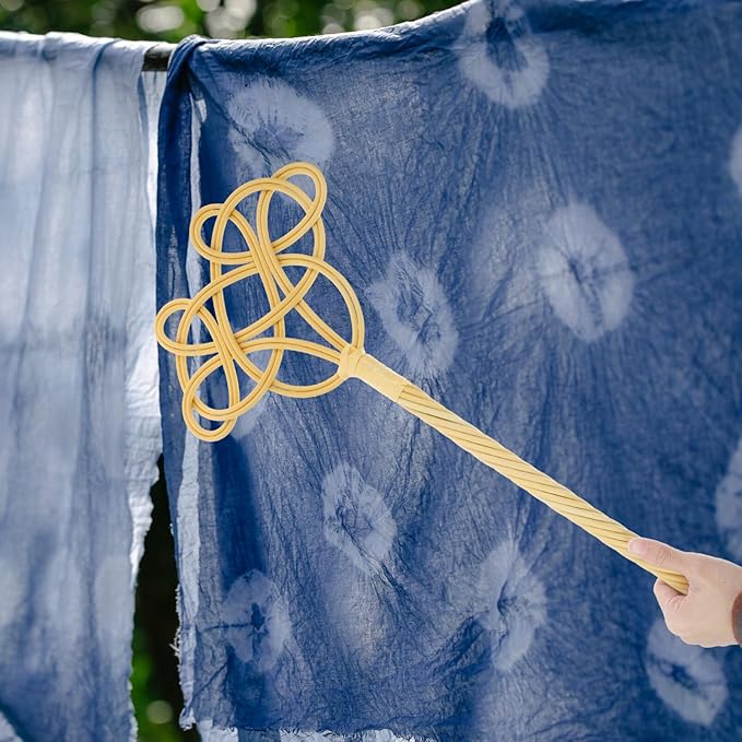 Carpet and Rug, Rattan Rug Pillow Dust Long Handle Paddle Comforter Manual Dust Whisperer Sweep Tools for Quilts Bedding