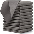 10 Pcs Thickened Magic Cleaning Cloth, Microfiber Streak Free Cleaning Cloths Reuseable Magic Cleaning Wipes for Windows Glass