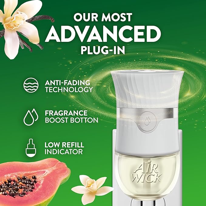 Air Wick Scented Oils 0+5 Vanilla & Pink Papaya