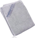 Longmann NΘrwex Window Cleaning Cloth, Glass Cloth, Cleaning Cloth, Streaks Schatches Free (Grey 1 Pack)