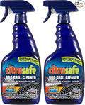 Citrusafe Grill Cleaning Spray - BBQ Grid and Grill Grate Cleanser (23oz) (Pack of 2)