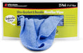 Buffalo 65102 Microfiber Cloths Economy Cleaning Cloths, Dispenser Wipes Box, Blue,12" x 12", 25-Pack