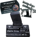 Organizer Stand for Cleaning and Display of The AR 15 Platform, Gift for Gun Collector and Enthusiast, Made in USA