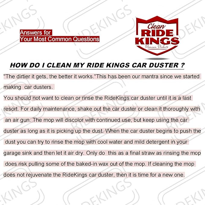 Car Cleaning Supplies，Car Duster Exterior Scratch Free,with Wax Cotton Hair， Dust Brush with Extendable Telescoping Handle to Remove Dust Pollen,Duster for RV,Truck,and Motorcycle