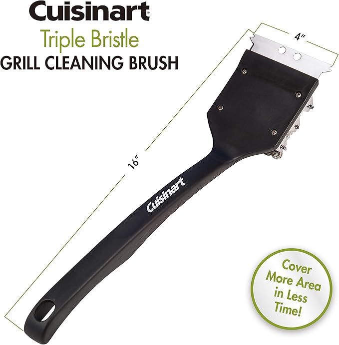 Cuisinart CCB-100 Triple Bristle Grill Cleaning Brush (Pack of 12)