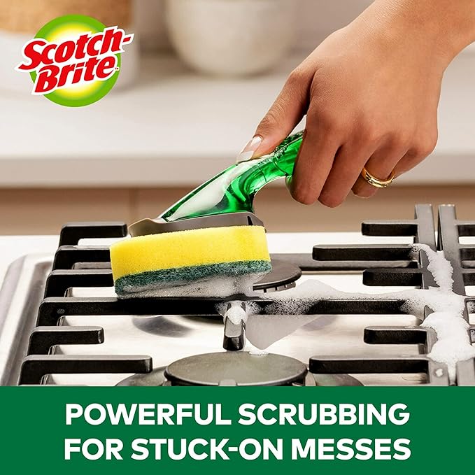 Scotch-Brite Heavy Duty Dishwand Refill, Multi