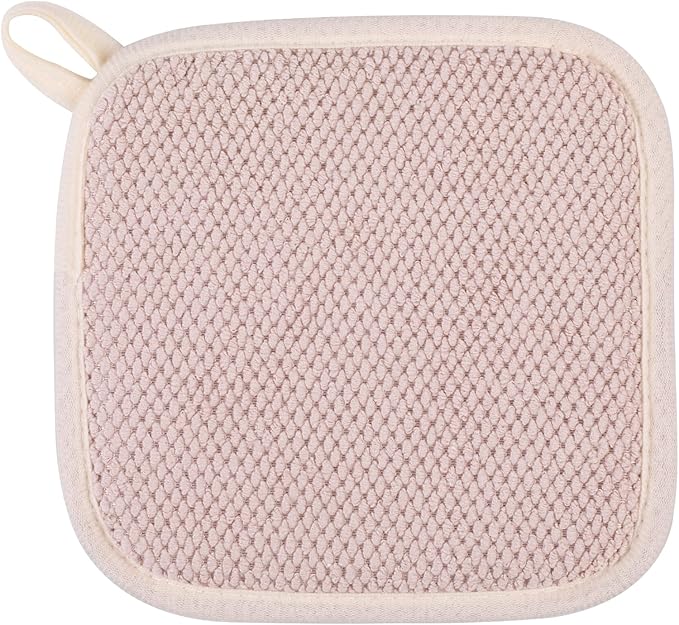 Microfiber Dish Drying Mat, Super Absorbent Kitchen Dish Drying Pad for Easter Day, Reversible Gift Mats for Countertop, 7 * 7 inch Beige