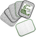 6 PCS Five-Layer Non-Scratch Multipurpose Steel Wire Dishcloths - Reusable Quick-Dry Odor-Free Scrub Cloths for Dishes, Kitchen Cleaning Cloths for Cookware, Sinks, Stove
