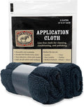 Bickmore 2-Pack Lint-Free Application Cloth for Leather Cleaner, Conditioner, and Polish | Scratch-Free Microfiber Towel for Smooth Application of Leather Care Products
