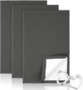 3 Pcs Silver Polishing Cloth, Large 10" X 12.5" Jewelry Cleaner Cloth, Soft Jewelry Polishing Cloth, Four-Layer Double-Sided Silver Cleaning Cloth for Gold, Silver, Diamond, Platinum Jewelry