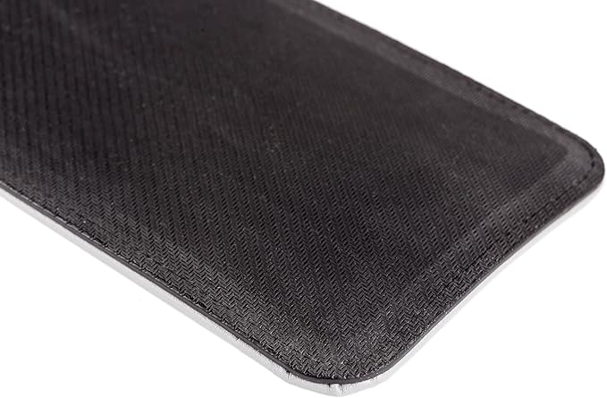 Bailey Full Size by Castle - Leather Ergonomic Computer Wrist Rest Pad for Keyboards with Around 104 Keys - Firm Keyboard Wrist Support for Typists, Gaming, and Heavy Office Use (Stone, Full Size)