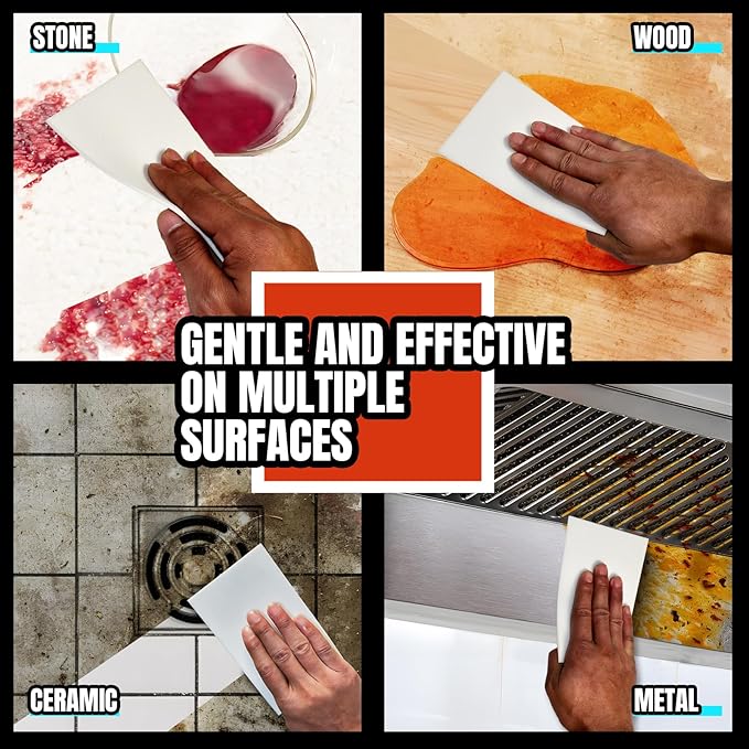 Magic Sponge Eraser Sheet, Portable White Melamine Sponge Sheets, Disposable Magic Cleaning Eraser Thin Wipes for Kitchen, Bathroom, Furniture, Sink, Shoe (Bulk 36 Pcs)