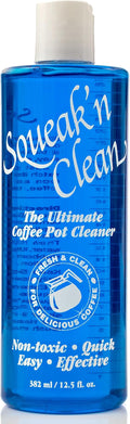 Concentrated Coffee Pot Cleaner / Food and Beverage Stain Remover - Over 20 Uses Per Bottle - Made in the USA, 12.5 oz