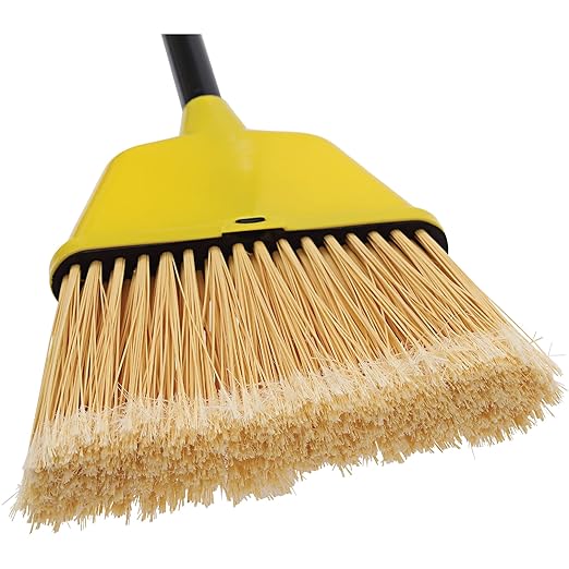 Genuine Joe GJO58562 Lightweight Manual Angle Broom, 7" Bristles
