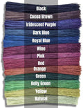 Broomcorn 16" 1/2 lb Bundles, Rainbow Broom Corn, Broom Straw, Broom Corn for Broom Making, Broom Grass hurl, Broom Corn, Kitchen Witch Crafts and Florals (Natural)