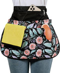 Waterproof Cleaning Apron with 7 Pockets, Cleaning Supplies for Housekeeping, Lightweight and Durable Maid Apron