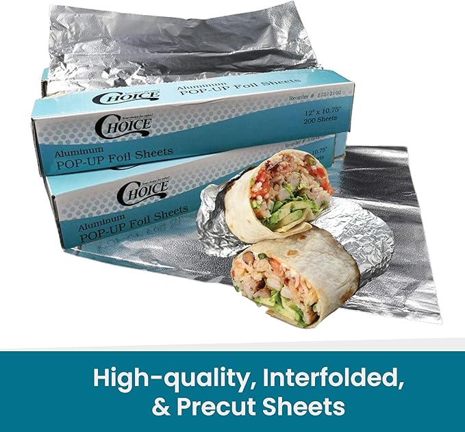 Perfect Stix Pop Up Foil 12 x 10.75-200ct